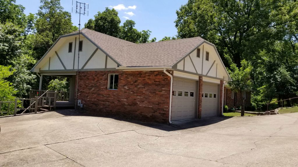 Garage/Side View of Home