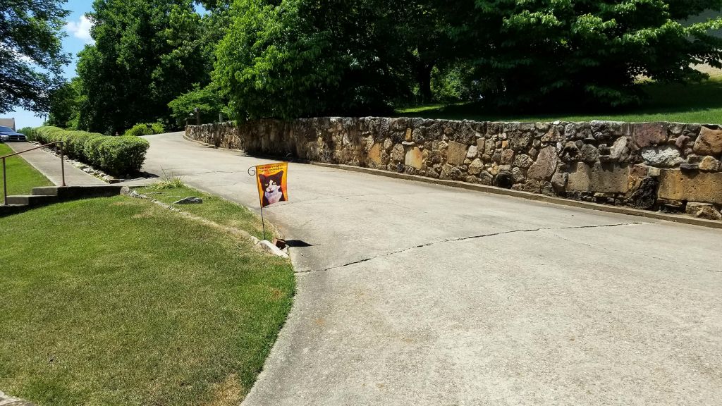 Driveway to Home