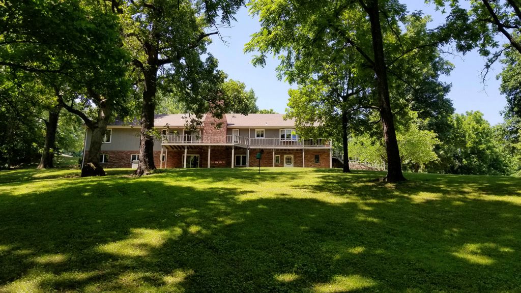 View of Home from Backyard Park Like Area