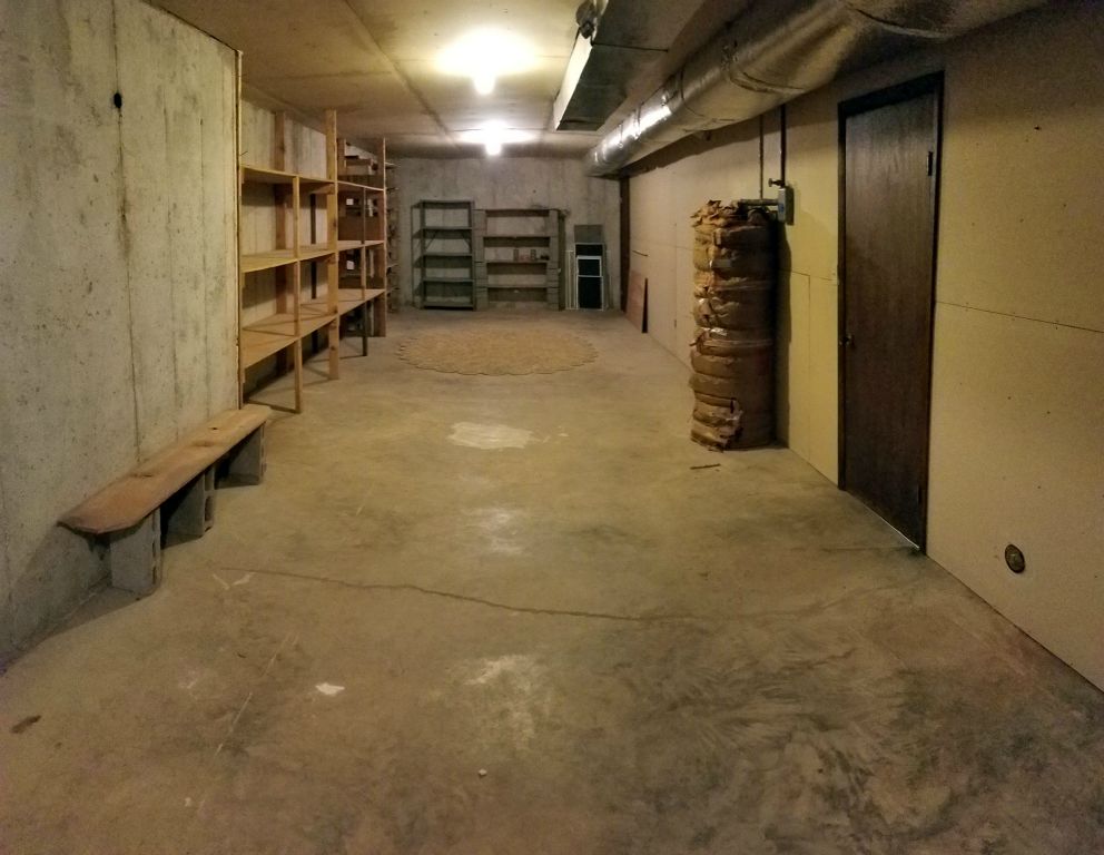 Storage Room in Basement