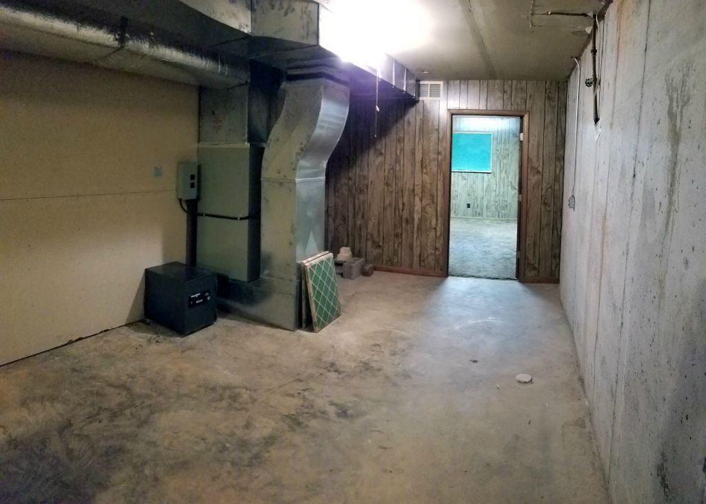 Storage Room in Basement