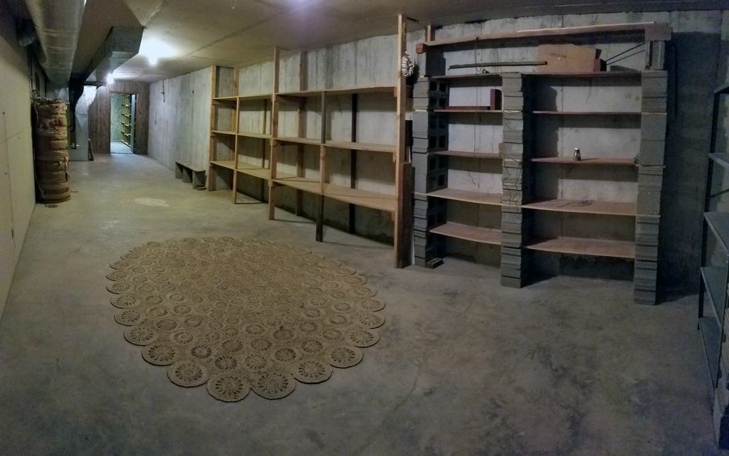 Storage Room in Basement