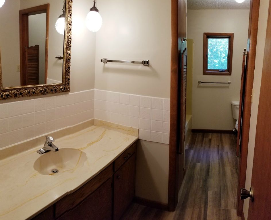 Full Bath in Basement