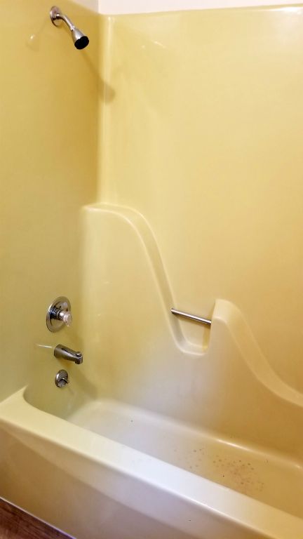 Full Bath in Basement