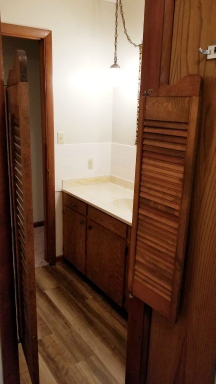 Full Bath in Basement