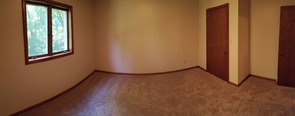 Bedroom in Basement