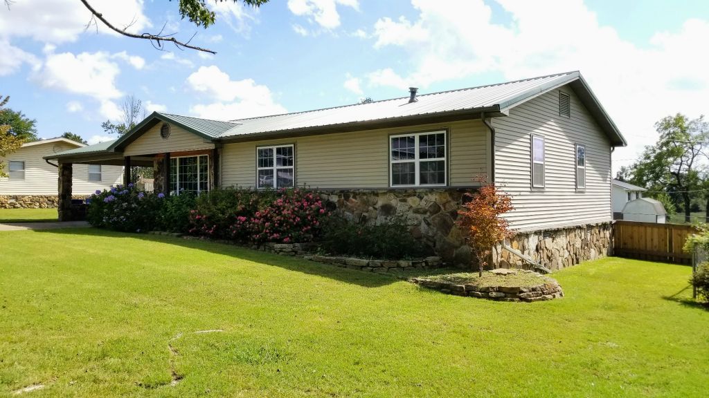 Front View of Home