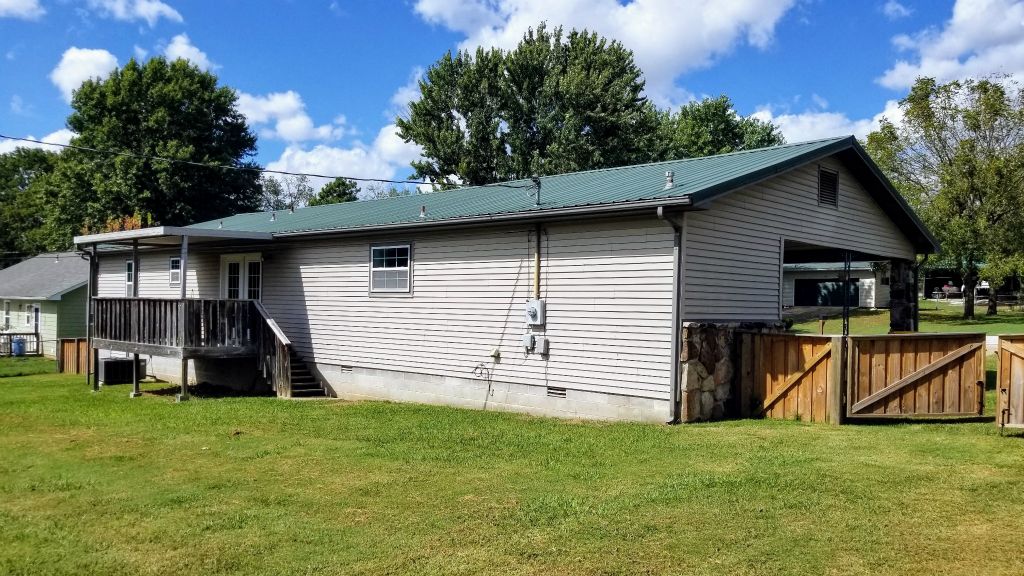 View of Back of Home