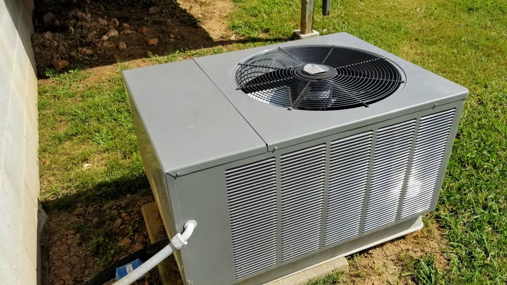 Newer AC Unite installed 2016-2017