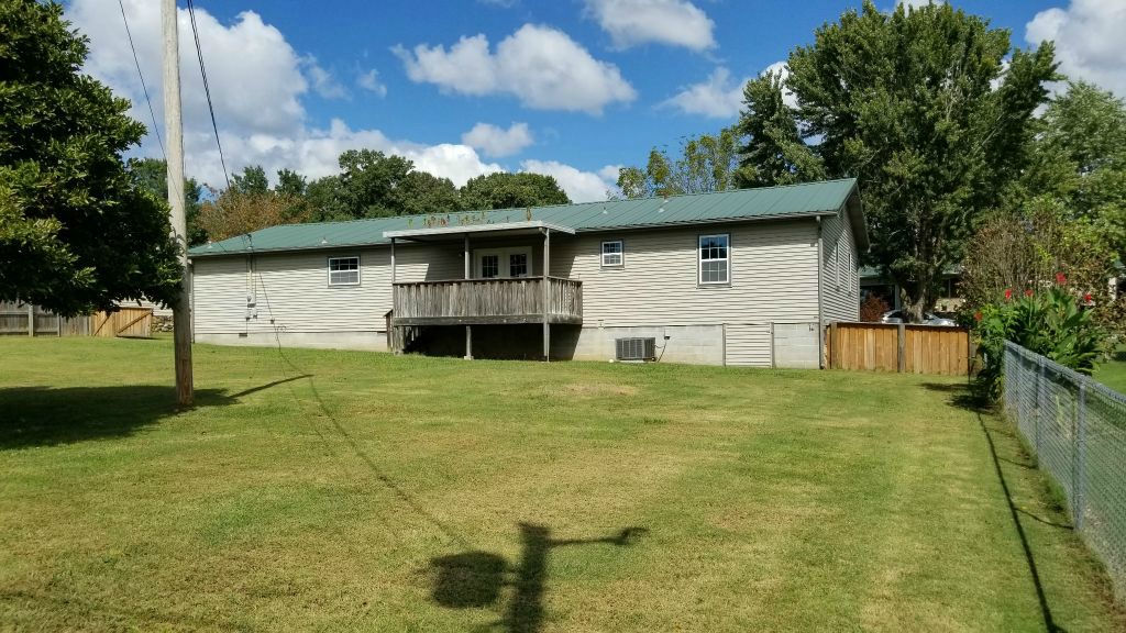 View of Back of Home