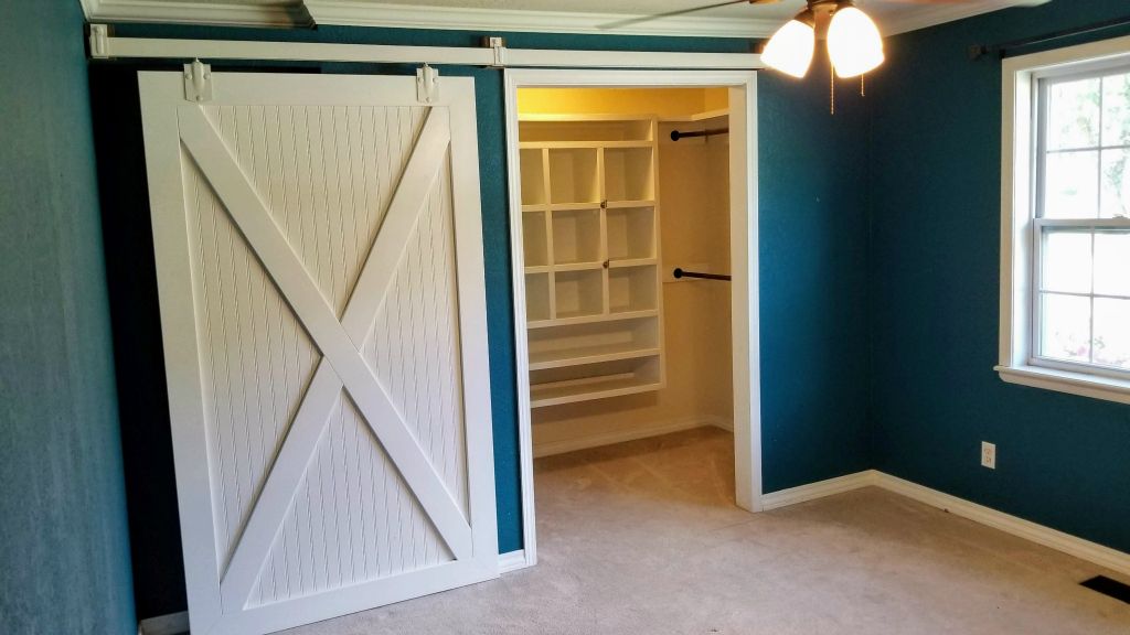 Custom Walk-in Closet in Master Bedroom