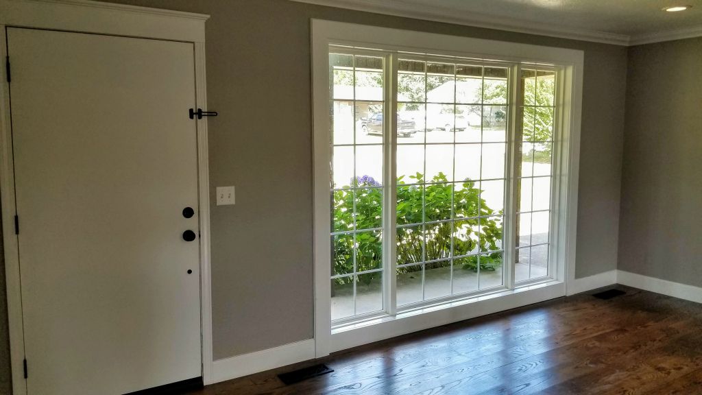 Front Entry into Family Room