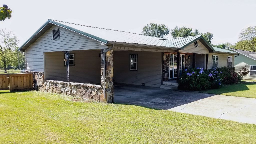 Front View of Home